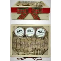 Prezent na święta Mikołajki Krówki MIODKI BOX. 73066