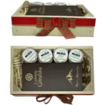 Prezent na święta Mikołajki Czekolada MIODKI BOX. 73066