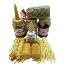 Zestaw wigilijny duży.