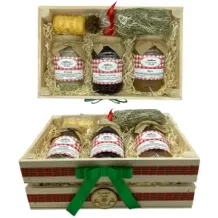 Zestaw świąteczny prezentowy.