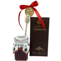 Prezent dla BABCI na dzień babci Czekolada Miód. 71901