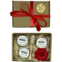 Prezent dla BABCI na dzień babci BOX Miody. 74216