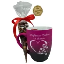 Prezent dla BABCI na dzień babci Herbata Kubeczek. 74209