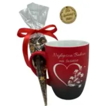 Prezent na dzień babci Kubek dla babci HERBATA. 74209