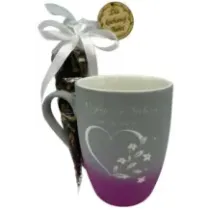 Prezent na dzień babci Zestaw KUBECZEK HERBATA. 74209