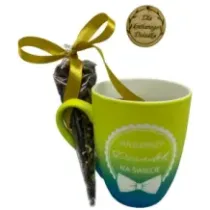 Prezent na dzień DZIADKA Zestaw KUBEK HERBATA. 74193