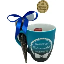 Upominek na dzień DZIADKA Zestaw KUBEK HERBATA. 74193
