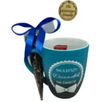 Upominek na dzień DZIADKA Zestaw KUBEK HERBATA. 74193