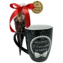 Kubek dla DZIADKA na prezent Zestaw HERBATA. 74193