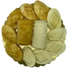 Ser serek wędzony + niewędzony 12 sztuk górski ZESTAW. 73325