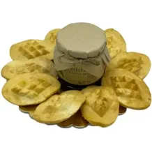 Ser serek wędzony Zestaw serów na grilla + żurawina. 73387